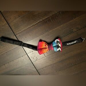 Bow tie for boy zarape style color